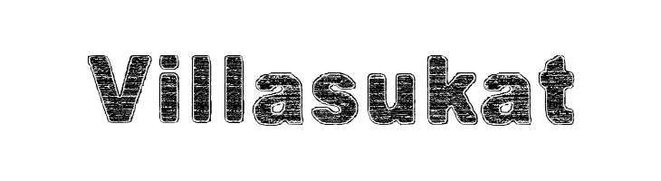 Villasukat  Frei Schriftart Herunterladen