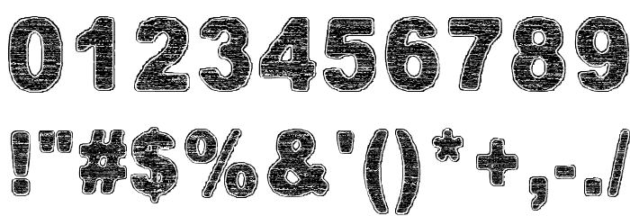 Villasukat Font OTHER CHARS