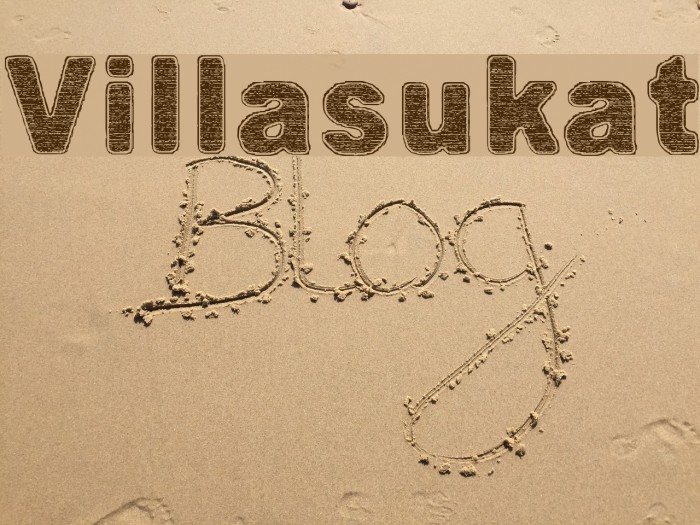 Villasukat Font examples