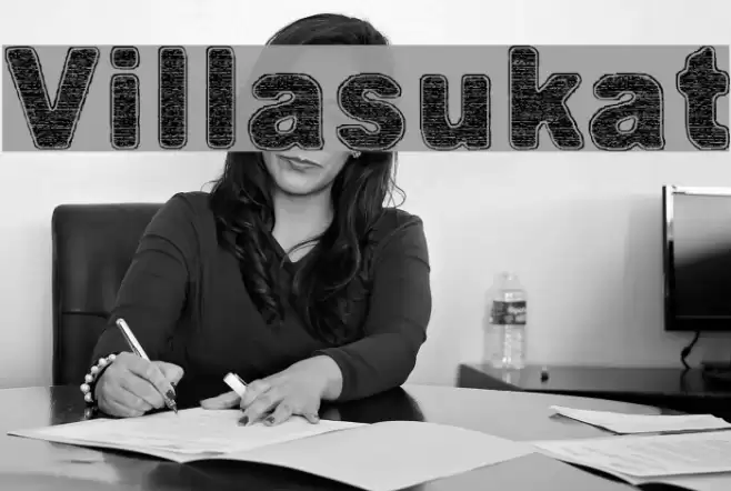 Villasukat Font examples