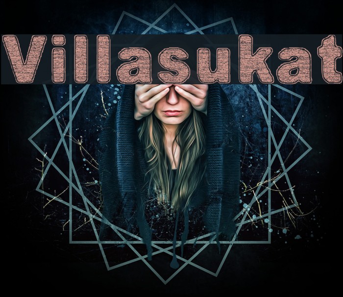 Villasukat Font examples