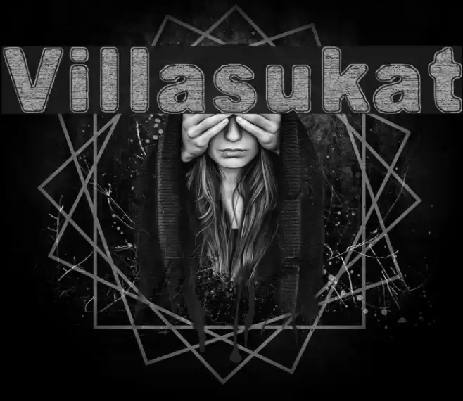 Villasukat Font examples