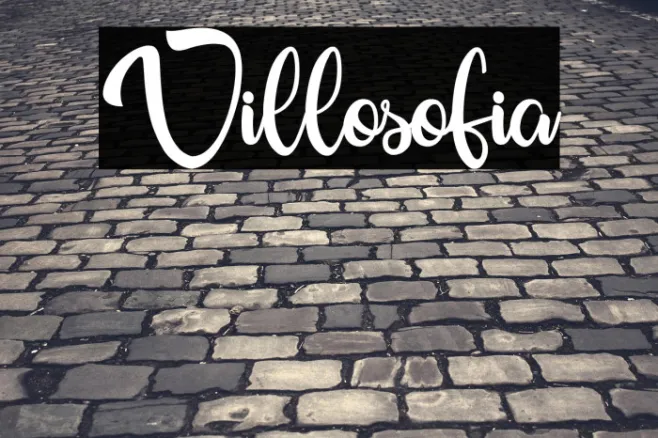 Villosofia Example 3