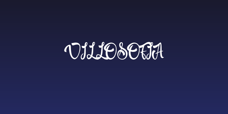 Villosofia Social Header