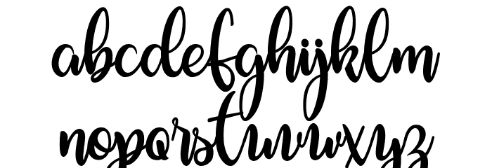 Villosofia Font LOWERCASE