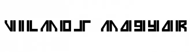Vilmos Magyar  Frei Schriftart Herunterladen