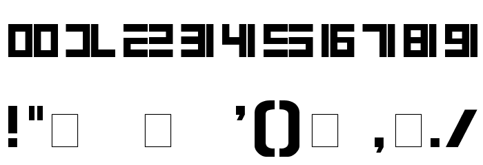 Vilmos Magyar Font OTHER CHARS