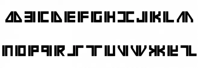 Vilmos Magyar Schriftart Groß