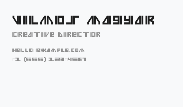 Vilmos Magyar Business Card