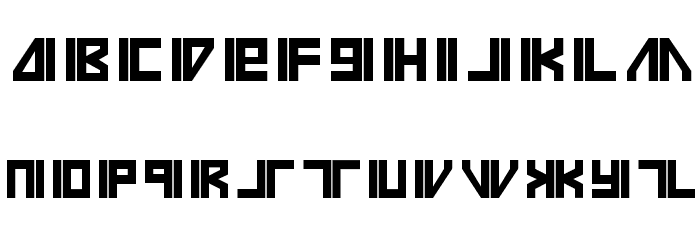 Vilmos Magyar Font LOWERCASE