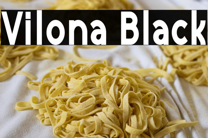 Vilona Black Example 3