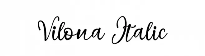 Vilona Italic  नि: शुल्क फ़ॉन्ट्स डाउनलोड