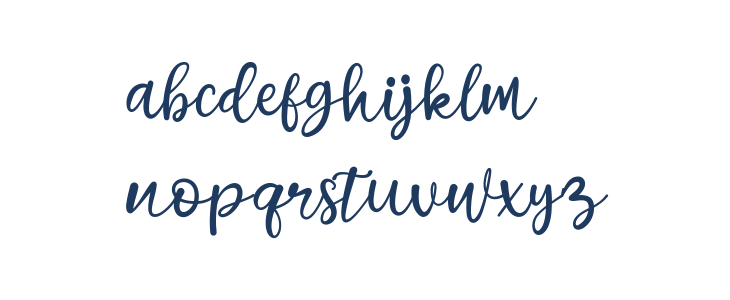 Vilona Italic Lowercase