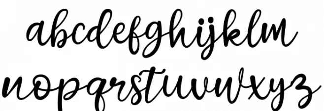 Vilona Italic خط أحرف صغيرة
