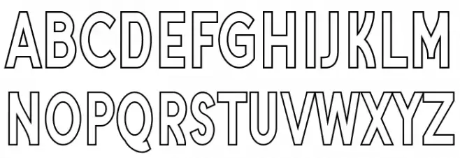 Vilona Schriftart Groß
