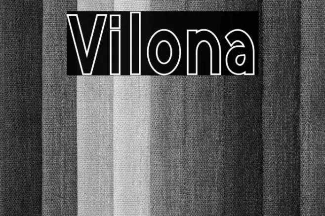 Vilona Font examples