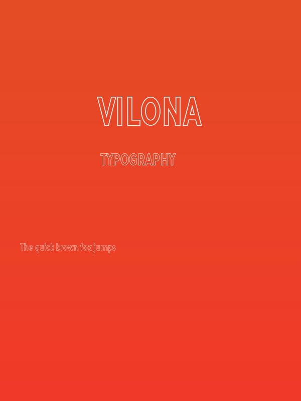 Vilona Poster