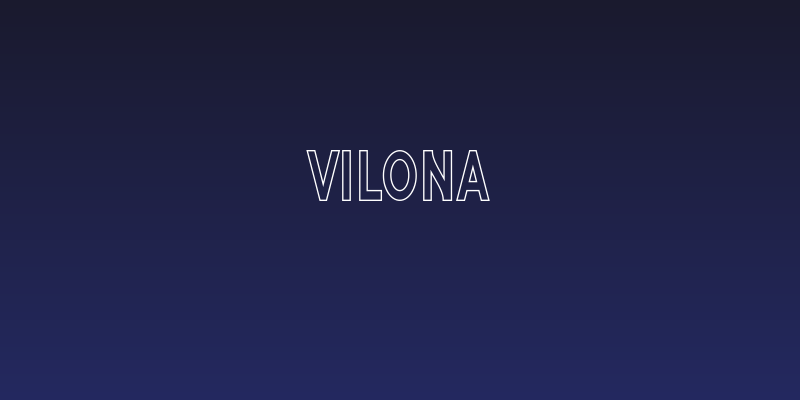 Vilona Social Header