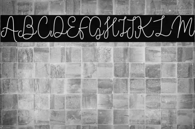 Vilova 2.0 Font examples