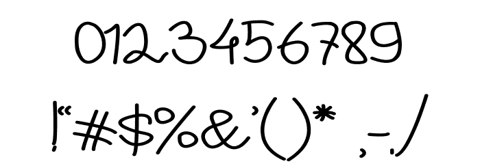 Vilova Font OTHER CHARS