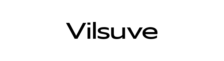 Vilsuve  baixar fontes gratis