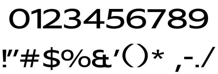Vilsuve Font OTHER CHARS