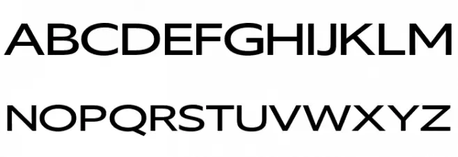 Vilsuve Schriftart Groß