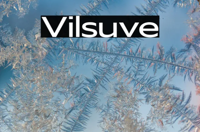 Vilsuve Example 3