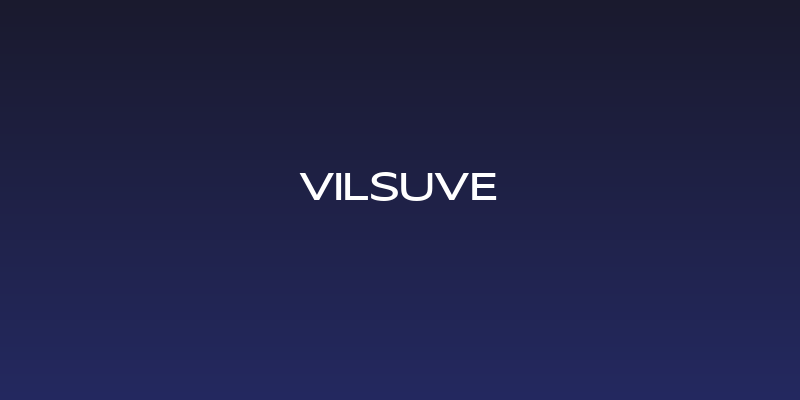 Vilsuve Social Header