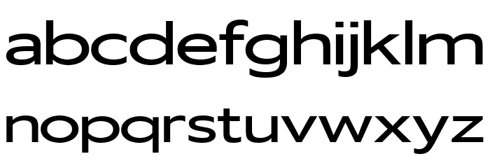 Vilsuve Font LOWERCASE