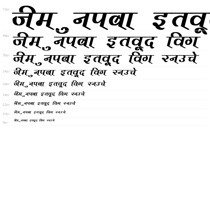 Vimal Bold Waterfall