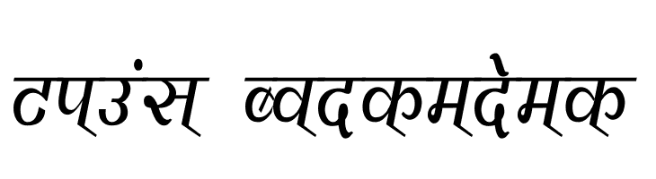 Vimal Condensed  免费字体下载