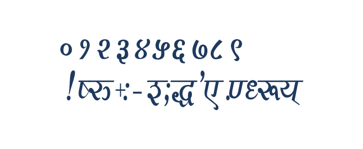 Vimal Condensed Other Characters