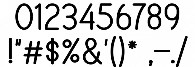 Viminalis-Bold Font OTHER CHARS