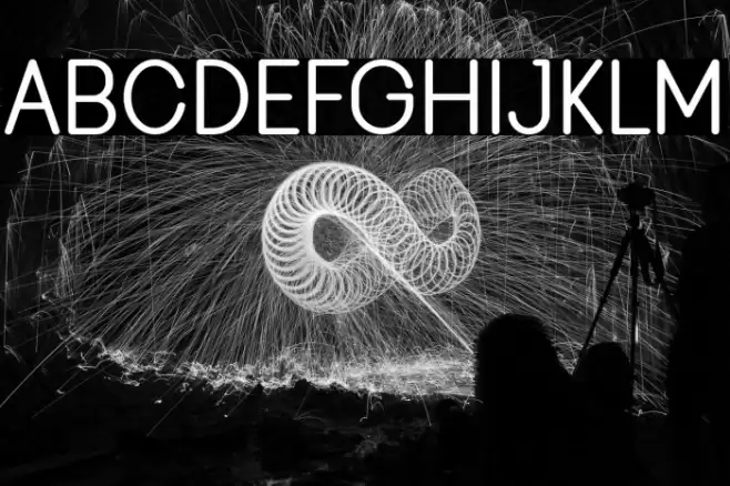 Viminalis-Bold Font examples