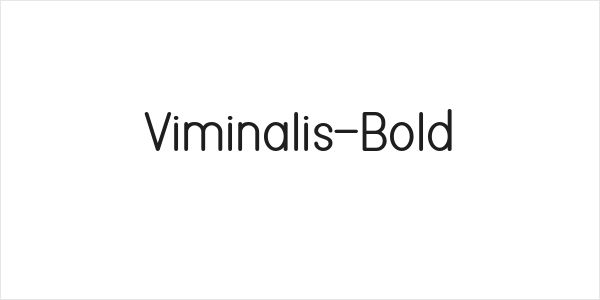 Viminalis-Bold Logo