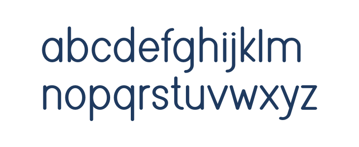 Viminalis-Bold Lowercase