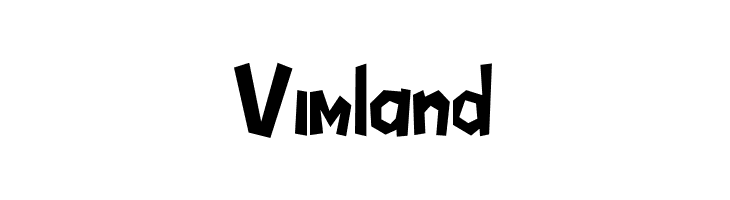 Vimland  Free Fonts Download