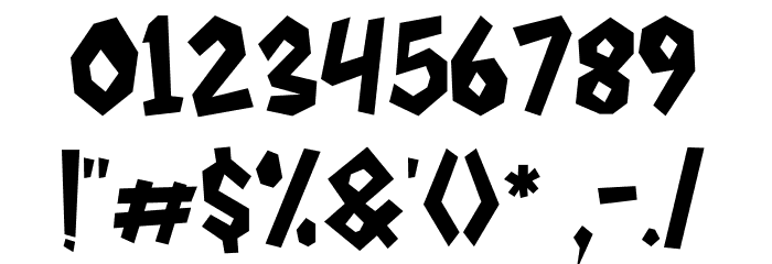 Vimland Font OTHER CHARS