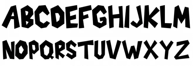 Vimland Шрифта ВЕРХНИЙ