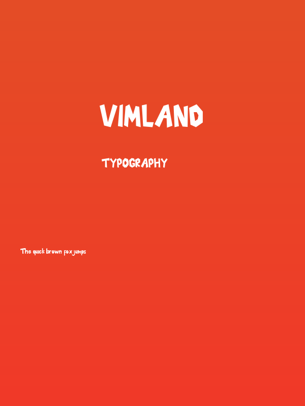 Vimland Poster