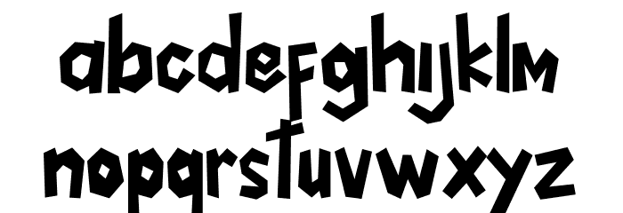Vimland Font LOWERCASE