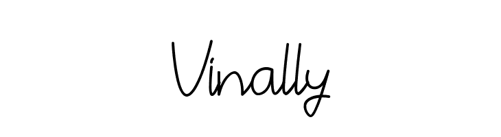 Vinally  नि: शुल्क फ़ॉन्ट्स डाउनलोड
