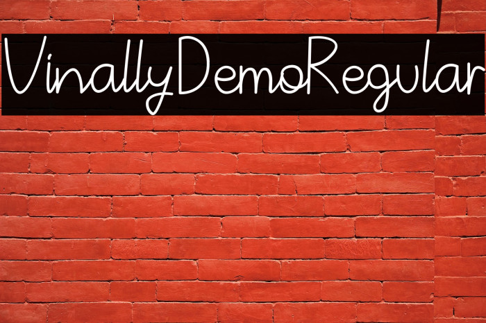 VinallyDemoRegular Example 2