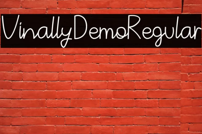 VinallyDemoRegular Example 2