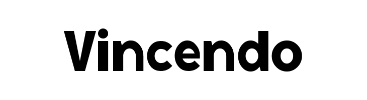 Vincendo  フリーフォントのダウンロード