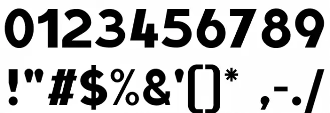 Vincendo Font OTHER CHARS