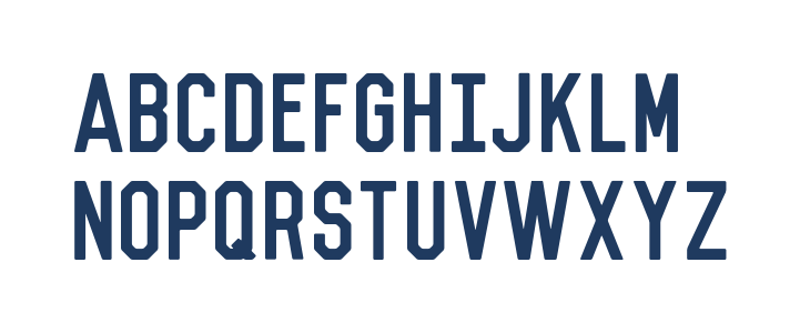 Vincent-Regular Uppercase