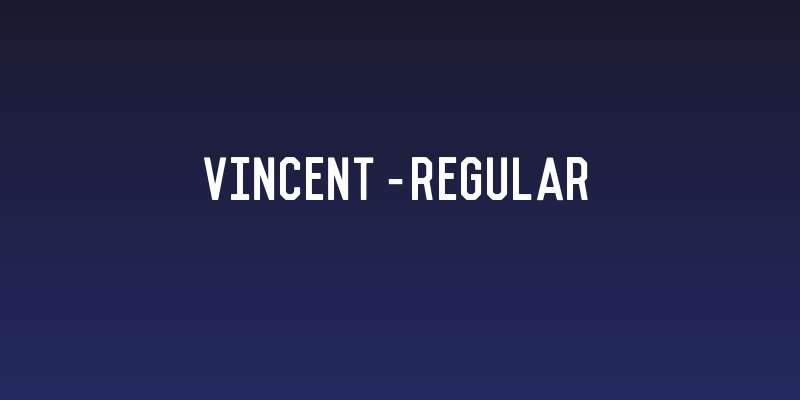 Vincent-Regular Social Header