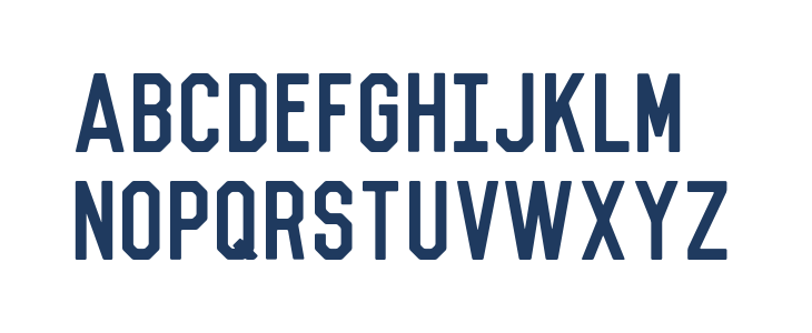 Vincent-Regular Lowercase